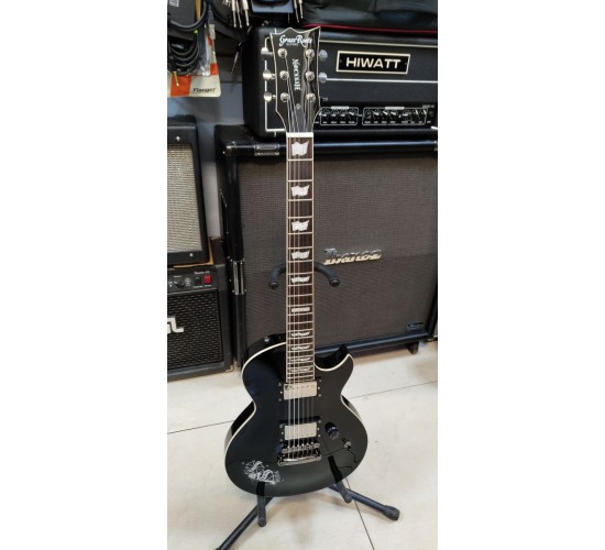 ESP Grass Roots GU-65 «The Gazette» Signature электрогитара, цвет черный Корея USED