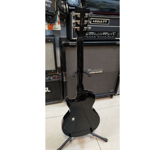 ESP Grass Roots GU-65 «The Gazette» Signature электрогитара, цвет черный Корея USED
