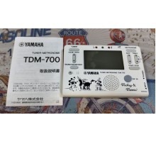 Yamaha TDM-700 Disney Mickey Minnie тюнер метроном USED