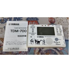 Yamaha TDM-700 Disney Mickey Minnie тюнер метроном USED