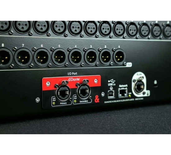 Allen & Heath SQ-DANTE-A цифровой интерфейс для связи с ПК