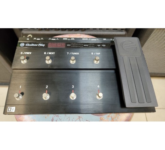 Native Instruments Guitar Rig Kontrol 3 контроллер USED