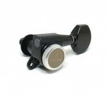 Gotoh SG381-MGT-07-B-L6 Колки для гитары 6л, локовые, черные