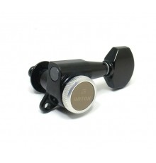 Gotoh SG381-MGT-07-B-L6 Колки для гитары 6л, локовые, черные