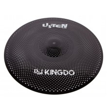 KingDo LISTEN SET 14«+16»+20" BLACK Комплект бесшумных барабанных сетчатых тарелок KingDo серии