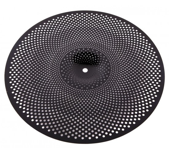 KingDo LISTEN SET 14«+16»+20" BLACK Комплект бесшумных барабанных сетчатых тарелок KingDo серии