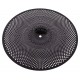 KingDo LISTEN SET 14«+16»+20" BLACK Комплект бесшумных барабанных сетчатых тарелок KingDo серии