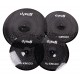 KingDo LISTEN SET 14«+16»+20" BLACK Комплект бесшумных барабанных сетчатых тарелок KingDo серии