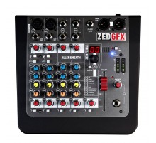 Allen & Heath ZED-6FX микшерный пульт, выставочный образец