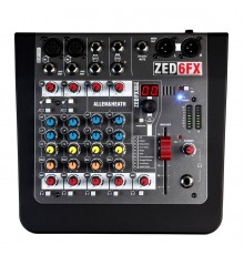 Allen & Heath ZED-6FX микшерный пульт, выставочный образец
