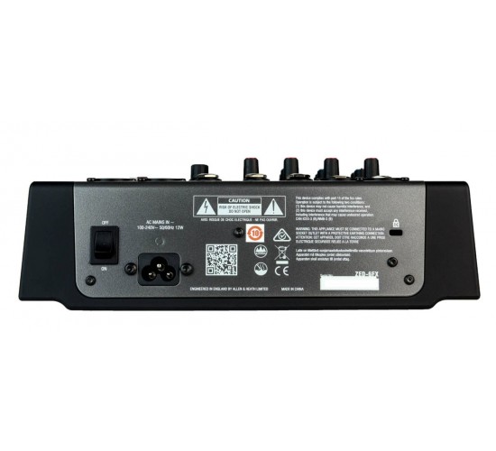 Allen & Heath ZED-6FX микшерный пульт, выставочный образец