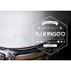 KingDo DRUM GEL Комплект из 6 прозрачных, гелевых демпферов для приглушения обертонов барабанов и та