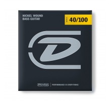 Dunlop DBN40100 Nickel Wound Струны для бас-гитар 40-100