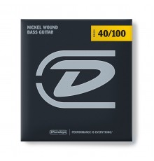 Dunlop DBN40100 Nickel Wound Струны для бас-гитар 40-100