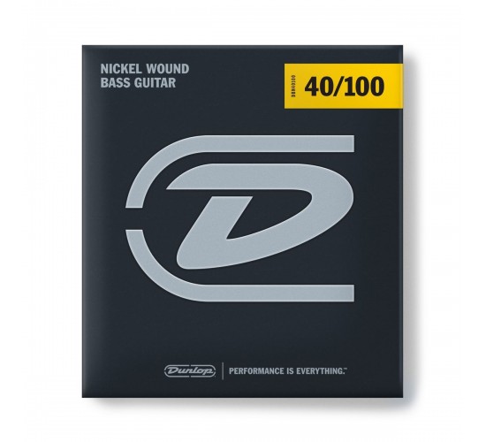 Dunlop DBN40100 Nickel Wound Струны для бас-гитар 40-100