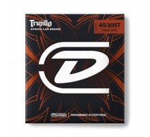 Dunlop RTT45105T Robert Trujillo Комплект струн для бас-гитары, Custom Medium, нерж.сталь, 45-105