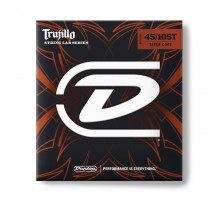 Dunlop RTT45105T Robert Trujillo Комплект струн для бас-гитары, Custom Medium, нерж.сталь, 45-105