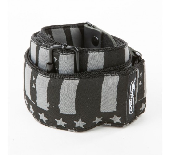 Dunlop D67-13 Jacquard Stars And Stripes Ремень для гитары