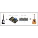 Graphtech PE-0240-00 GHOST ACOUSTI-PHONIC - преамп для гитары (базовый комплект) набор