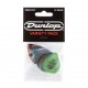 Dunlop PVP102 Набор медиаторов Guitar MED/HVY Pick Variety Pack 12шт, средние/толстые