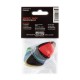 Dunlop PVP102 Набор медиаторов Guitar MED/HVY Pick Variety Pack 12шт, средние/толстые
