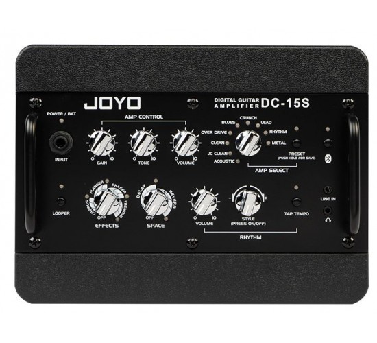 Joyo DC-15S Комбоусилитель гитарный цифровой, 15 Вт