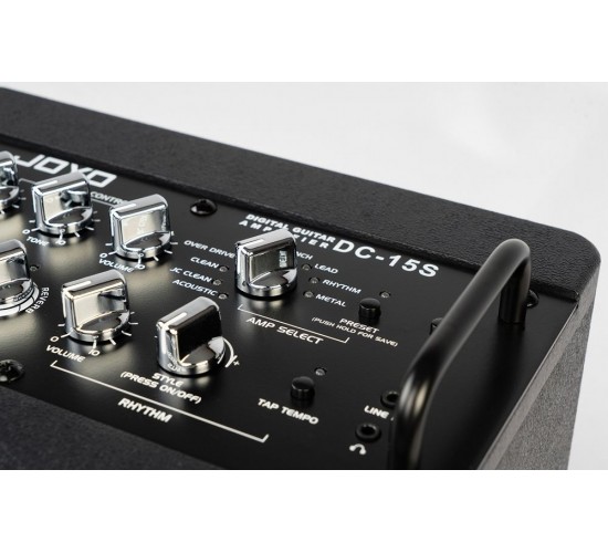 Joyo DC-15S Комбоусилитель гитарный цифровой, 15 Вт