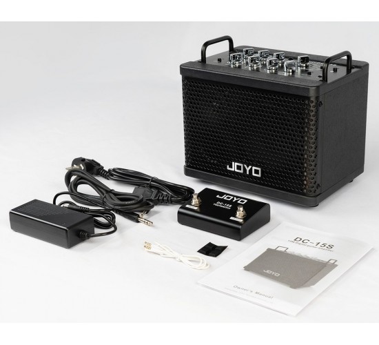 Joyo DC-15S Комбоусилитель гитарный цифровой, 15 Вт