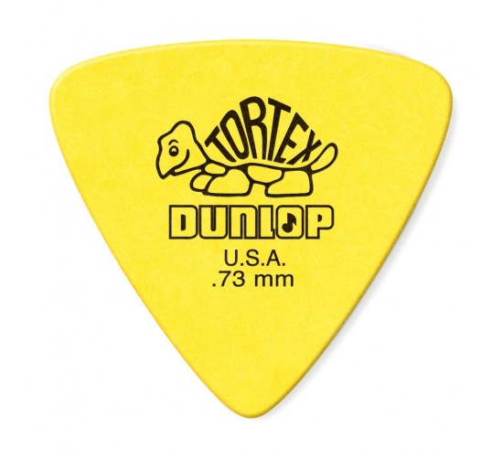 Dunlop Tortex Triangle Медиатор, толщина 0,73мм, треугольный