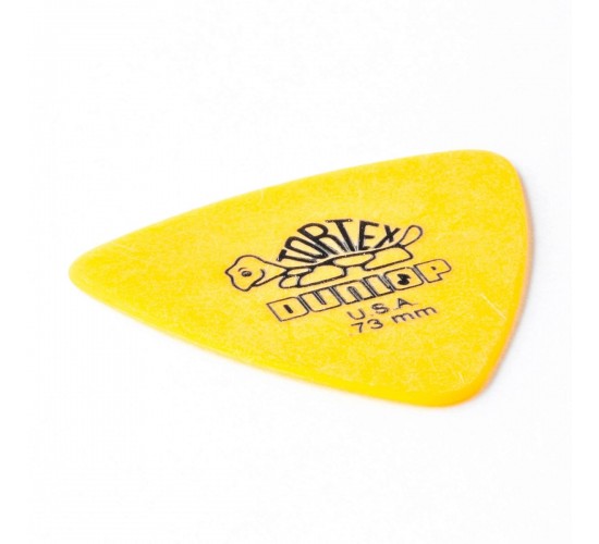 Dunlop Tortex Triangle Медиатор, толщина 0,73мм, треугольный