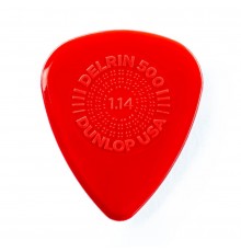 Dunlop Prime Grip Delrin 500 Медиатор, толщина 1,14мм