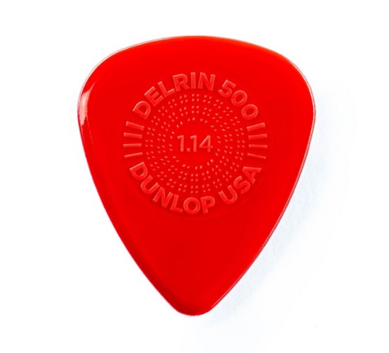 Dunlop Prime Grip Delrin 500 Медиатор, толщина 1,14мм