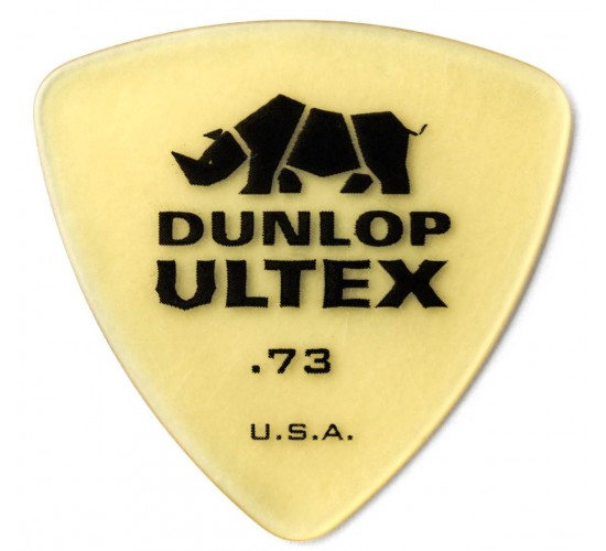 Dunlop Ultex Triangle Медиатор, толщина 0,73мм, треугольные