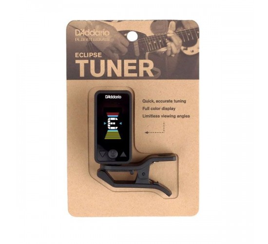 Planet Waves PW-CT-17BK Eclipse Тюнер на прищепке, черный