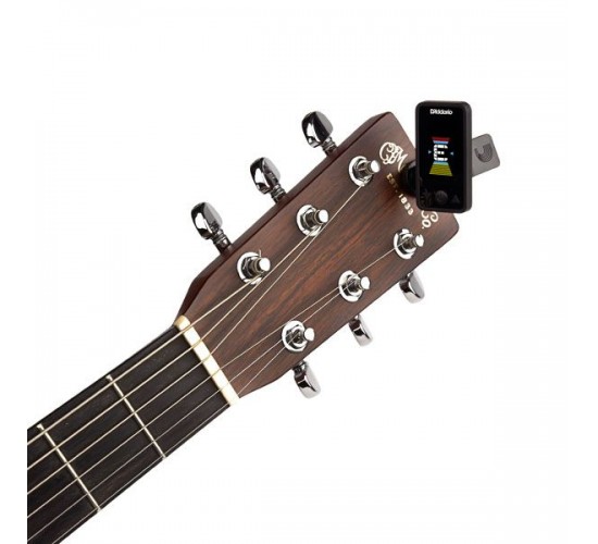 Planet Waves PW-CT-17BK Eclipse Тюнер на прищепке, черный