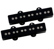 DiMarzio DP549BK Ultra Jazz 5-String Neck & Bridge (set) комплект звукоснимателей, 5-струнный