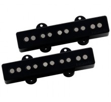 DiMarzio DP549BK Ultra Jazz 5-String Neck & Bridge (set) комплект звукоснимателей, 5-струнный