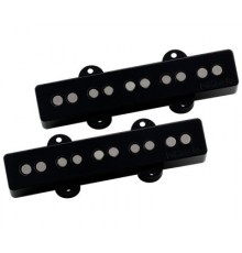 DiMarzio DP549BK Ultra Jazz 5-String Neck & Bridge (set) комплект звукоснимателей, 5-струнный