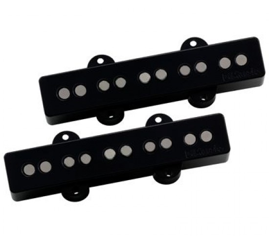 DiMarzio DP549BK Ultra Jazz 5-String Neck & Bridge (set) комплект звукоснимателей, 5-струнный