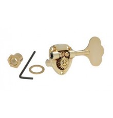 Gotoh GB-11W, vintage колки для бас-гитары, 4 в линию, позолота