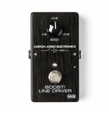 Dunlop MC401 MXR Cae Boost/Line Driver Педаль эффектов - бустер