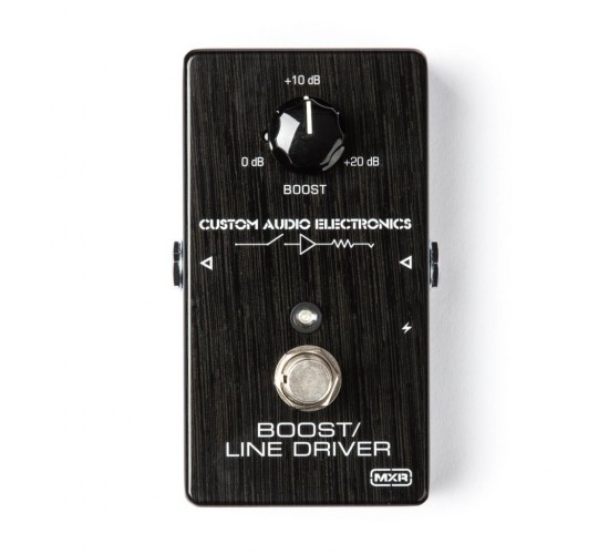 Dunlop MC401 MXR Cae Boost/Line Driver Педаль эффектов - бустер