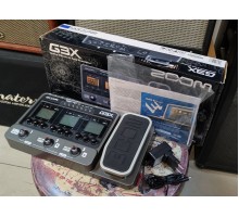 Zoom G3X гитарный процессор эффектов USED