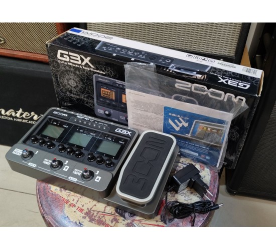 Zoom G3X гитарный процессор эффектов USED