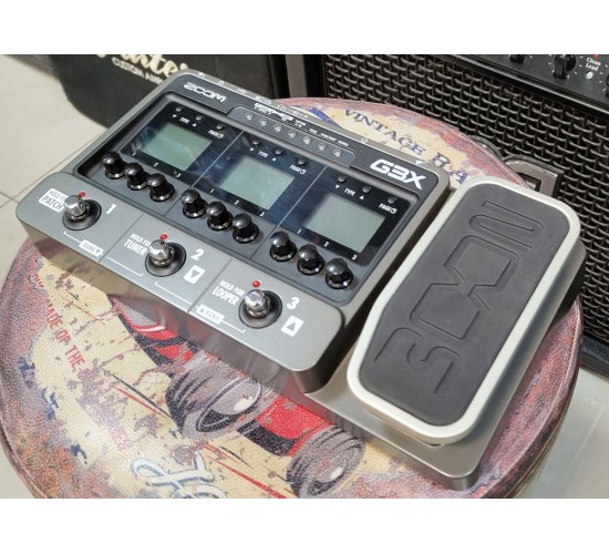 Zoom G3X гитарный процессор эффектов USED