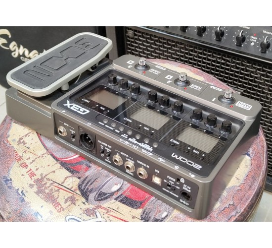 Zoom G3X гитарный процессор эффектов USED