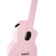 Foix SQ-U-PK Укулеле концертный, карбон, розовый, с чехлом