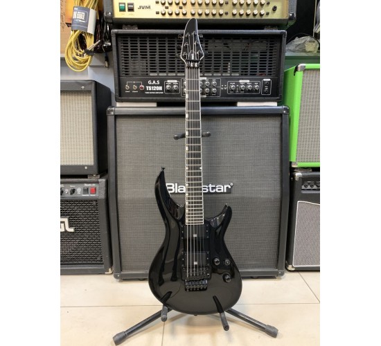 Edwards E-HR-145III Horizon by ESP электрогитара, цвет черный, Япония USED