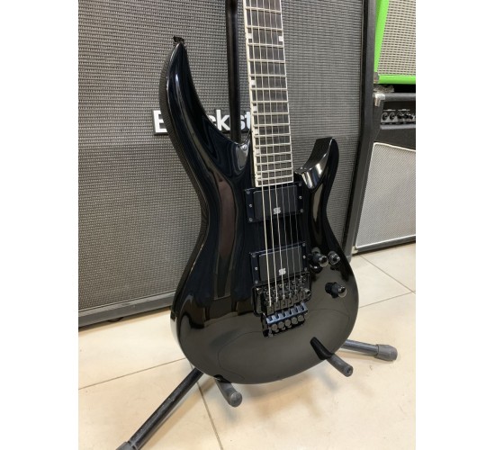Edwards E-HR-145III Horizon by ESP электрогитара, цвет черный, Япония USED