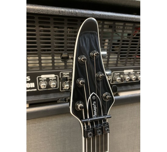 Edwards E-HR-145III Horizon by ESP электрогитара, цвет черный, Япония USED